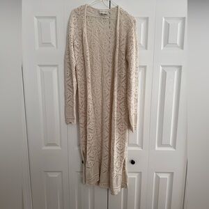 Long Knit Cardigan..